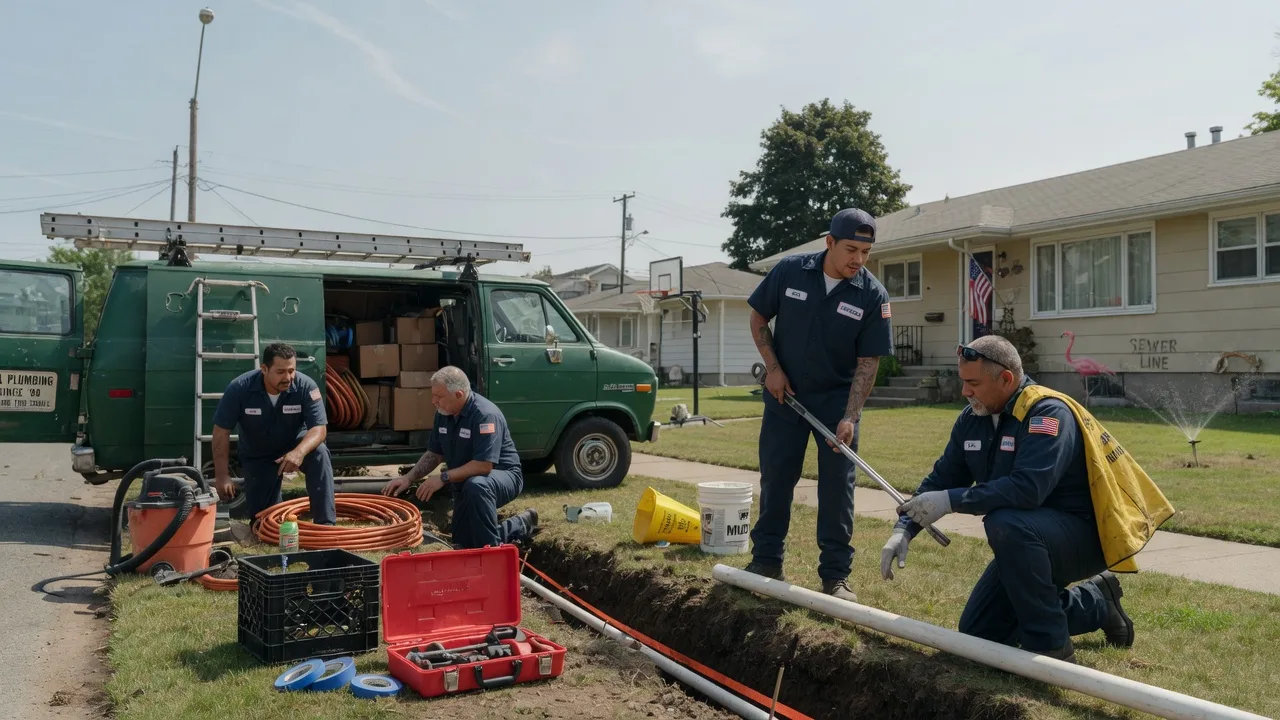 Gas Line Installation in Fallon, MT near me